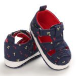 Baby Shoes 3 Sizes 1/2/3 (from Zero to 18 Months) #C627 - Mix and Max - Sizes: 0-6 M 11cm, 6-12 M 12cm, 12-18 M 13cm - Image 5
