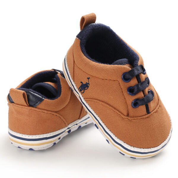 Baby Shoes 3 Sizes 1/2/3 (from Zero to 18 Months) #C134 - Mix and Max - Sizes: 0-6 M 11cm, 6-12 M 12cm, 12-18 M 13cm - Image 12