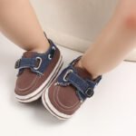 Baby Shoes 3 Sizes 1/2/3 (from Zero to 18 Months) #B225 - Mix and Max - Sizes: 0-6 M 11cm, 6-12 M 12cm, 12-18 M 13cm - Image 17