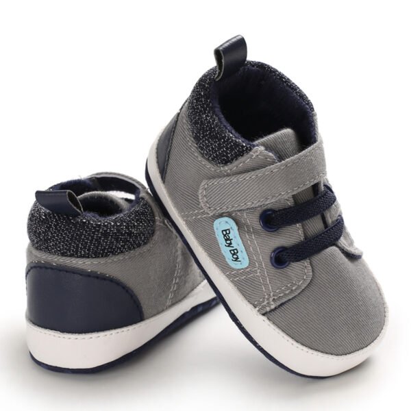 Baby Shoes 3 Sizes 1/2/3 (from Zero to 18 Months) #C558 - Mix and Max - Sizes: 0-6 M 11cm, 6-12 M 12cm, 12-18 M 13cm - Image 12