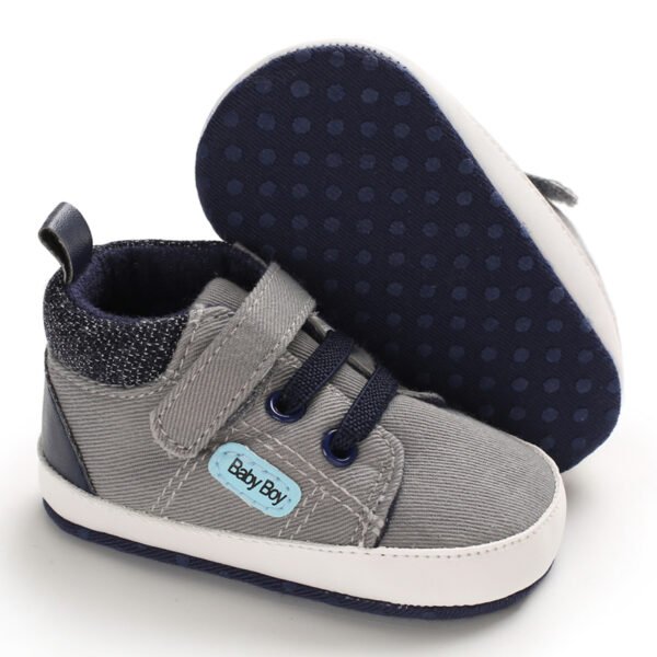 Baby Shoes 3 Sizes 1/2/3 (from Zero to 18 Months) #C558 - Mix and Max - Sizes: 0-6 M 11cm, 6-12 M 12cm, 12-18 M 13cm - Image 4
