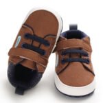 Baby Shoes 3 Sizes 1/2/3 (from Zero to 18 Months) #C558 - Mix and Max - Sizes: 0-6 M 11cm, 6-12 M 12cm, 12-18 M 13cm - Image 15
