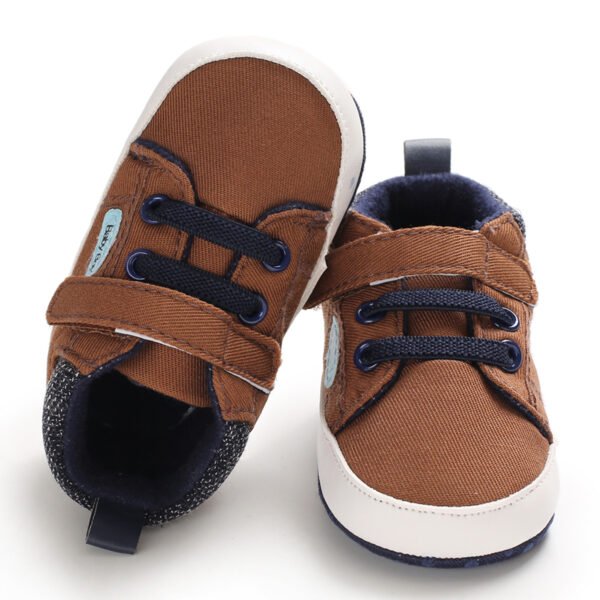 Baby Shoes 3 Sizes 1/2/3 (from Zero to 18 Months) #C558 - Mix and Max - Sizes: 0-6 M 11cm, 6-12 M 12cm, 12-18 M 13cm - Image 15