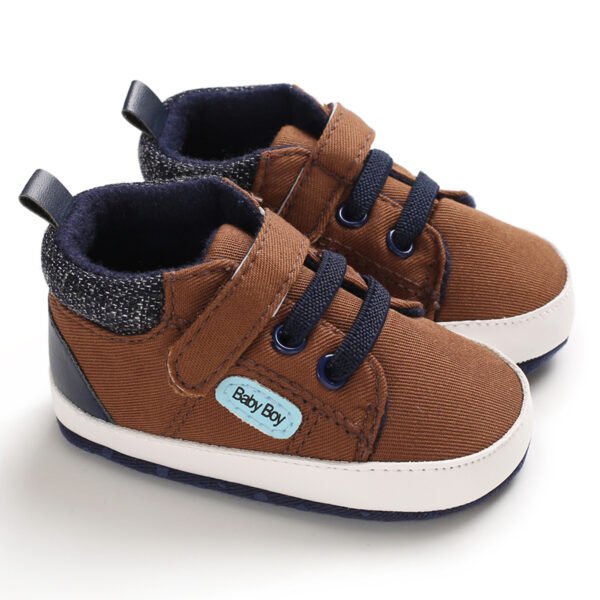 Baby Shoes 3 Sizes 1/2/3 (from Zero to 18 Months) #C558 - Mix and Max - Sizes: 0-6 M 11cm, 6-12 M 12cm, 12-18 M 13cm - Image 16