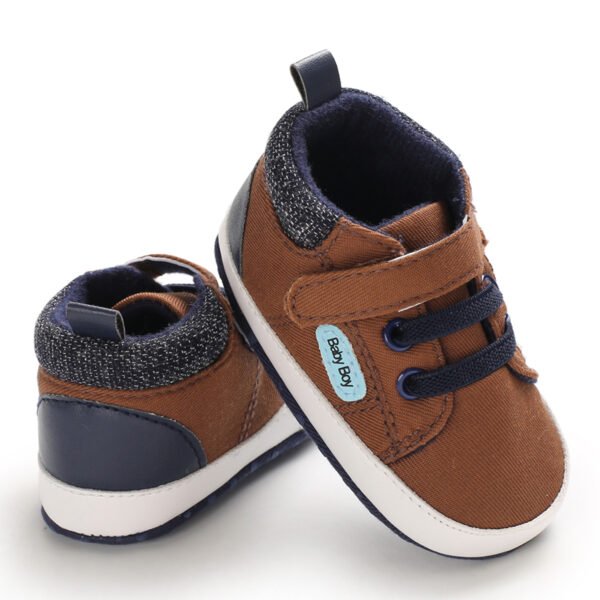 Baby Shoes 3 Sizes 1/2/3 (from Zero to 18 Months) #C558 - Mix and Max - Sizes: 0-6 M 11cm, 6-12 M 12cm, 12-18 M 13cm - Image 18