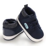 Baby Shoes 3 Sizes 1/2/3 (from Zero to 18 Months) #C558 - Mix and Max - Sizes: 0-6 M 11cm, 6-12 M 12cm, 12-18 M 13cm - Image 2