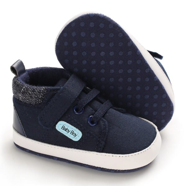 Baby Shoes 3 Sizes 1/2/3 (from Zero to 18 Months) #C558 - Mix and Max - Sizes: 0-6 M 11cm, 6-12 M 12cm, 12-18 M 13cm - Image 20