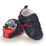Baby Shoes 3 Sizes 1/2/3 (from Zero to 18 Months) #D22 - Mix and Max - Sizes: 0-6 M 11cm, 6-12 M 12cm, 12-18 M 13cm - Image 3