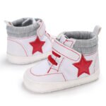 Baby Shoes 3 Sizes 1/2/3 (from Zero to 18 Months) #C164 - Mix and Max - Sizes: 0-6 M 11cm, 6-12 M 12cm, 12-18 M 13cm - Image 2
