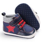 Baby Shoes 3 Sizes 1/2/3 (from Zero to 18 Months) #C164 - Mix and Max - Sizes: 0-6 M 11cm, 6-12 M 12cm, 12-18 M 13cm