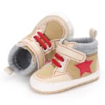 Baby Shoes 3 Sizes 1/2/3 (from Zero to 18 Months) #C164 - Mix and Max - Sizes: 0-6 M 11cm, 6-12 M 12cm, 12-18 M 13cm - Image 3