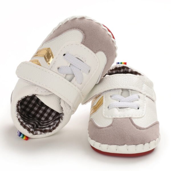 Baby Shoes 3 Sizes 1/2/3 (from Zero to 18 Months) #C633 - Mix and Max - Sizes: 0-6 M 11cm, 6-12 M 12cm, 12-18 M 13cm - Image 6