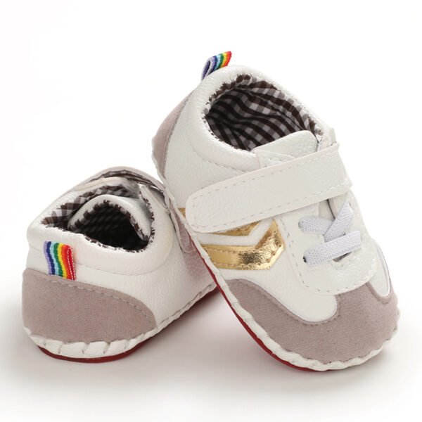 Baby Shoes 3 Sizes 1/2/3 (from Zero to 18 Months) #C633 - Mix and Max - Sizes: 0-6 M 11cm, 6-12 M 12cm, 12-18 M 13cm - Image 7