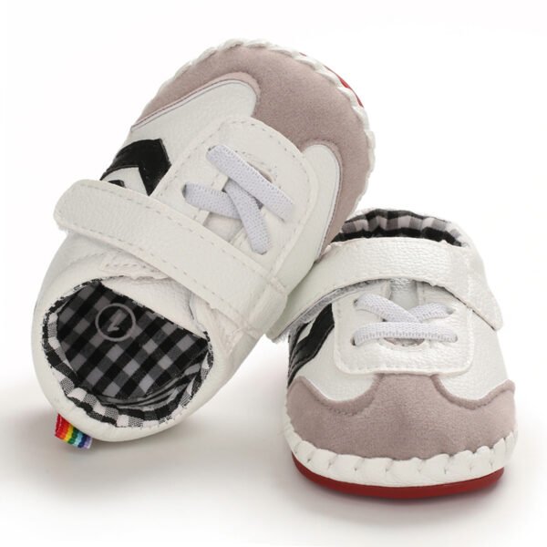 Baby Shoes 3 Sizes 1/2/3 (from Zero to 18 Months) #C633 - Mix and Max - Sizes: 0-6 M 11cm, 6-12 M 12cm, 12-18 M 13cm - Image 12