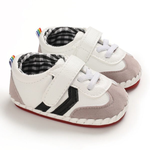 Baby Shoes 3 Sizes 1/2/3 (from Zero to 18 Months) #C633 - Mix and Max - Sizes: 0-6 M 11cm, 6-12 M 12cm, 12-18 M 13cm - Image 14