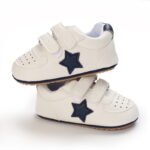 Baby Shoes 3 Sizes 1/2/3 (from Zero to 18 Months) #B288 - Mix and Max - Sizes: 0-6 M 11cm, 6-12 M 12cm, 12-18 M 13cm - Image 2
