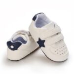 Baby Shoes 3 Sizes 1/2/3 (from Zero to 18 Months) #B288 - Mix and Max - Sizes: 0-6 M 11cm, 6-12 M 12cm, 12-18 M 13cm - Image 3