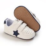 Baby Shoes 3 Sizes 1/2/3 (from Zero to 18 Months) #B288 - Mix and Max - Sizes: 0-6 M 11cm, 6-12 M 12cm, 12-18 M 13cm - Image 5