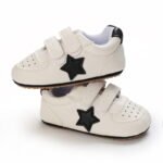 Baby Shoes 3 Sizes 1/2/3 (from Zero to 18 Months) #B288 - Mix and Max - Sizes: 0-6 M 11cm, 6-12 M 12cm, 12-18 M 13cm