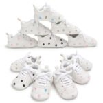 Baby Shoes 3 Sizes 1/2/3 (from Zero to 18 Months) #B112 - Mix and Max - Sizes: 0-6 M 11cm, 6-12 M 12cm, 12-18 M 13cm - Image 11