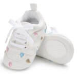 Baby Shoes 3 Sizes 1/2/3 (from Zero to 18 Months) #B112 - Mix and Max - Sizes: 0-6 M 11cm, 6-12 M 12cm, 12-18 M 13cm - Image 15