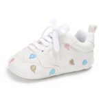 Baby Shoes 3 Sizes 1/2/3 (from Zero to 18 Months) #B112 - Mix and Max - Sizes: 0-6 M 11cm, 6-12 M 12cm, 12-18 M 13cm - Image 16