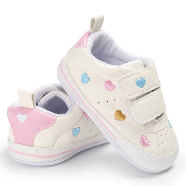 Baby Shoes 3 Sizes 1/2/3 (from Zero to 18 Months) #C362 - Mix and Max - Sizes: 0-6 M 11cm, 6-12 M 12cm, 12-18 M 13cm - Image 3