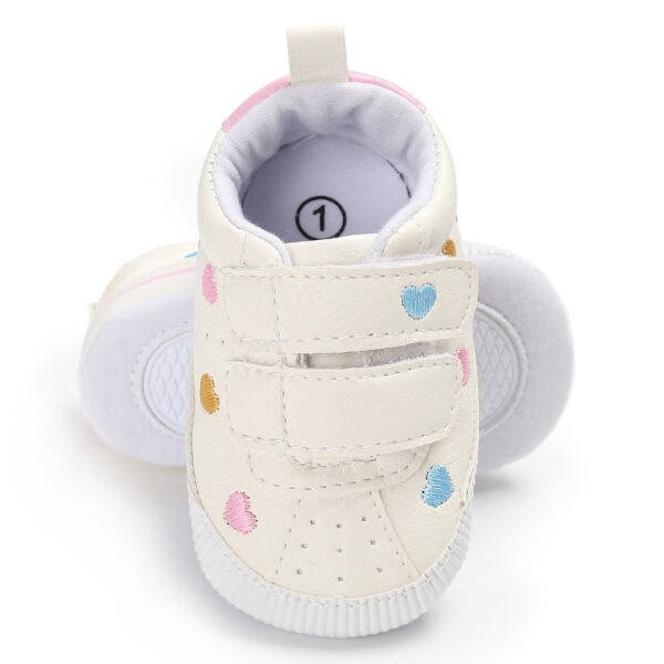 Baby Shoes 3 Sizes 1/2/3 (from Zero to 18 Months) #C362 - Mix and Max - Sizes: 0-6 M 11cm, 6-12 M 12cm, 12-18 M 13cm - Image 6
