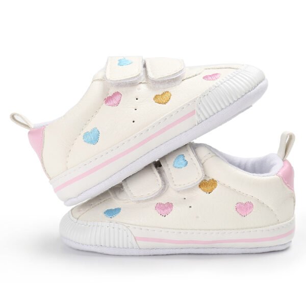 Baby Shoes 3 Sizes 1/2/3 (from Zero to 18 Months) #C362 - Mix and Max - Sizes: 0-6 M 11cm, 6-12 M 12cm, 12-18 M 13cm - Image 8