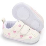 Baby Shoes 3 Sizes 1/2/3 (from Zero to 18 Months) #C362 - Mix and Max - Sizes: 0-6 M 11cm, 6-12 M 12cm, 12-18 M 13cm - Image 15