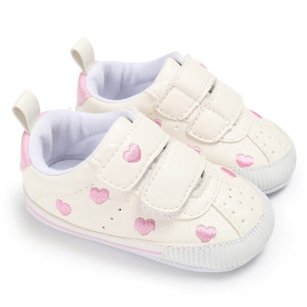Baby Shoes 3 Sizes 1/2/3 (from Zero to 18 Months) #C362 - Mix and Max - Sizes: 0-6 M 11cm, 6-12 M 12cm, 12-18 M 13cm - Image 4