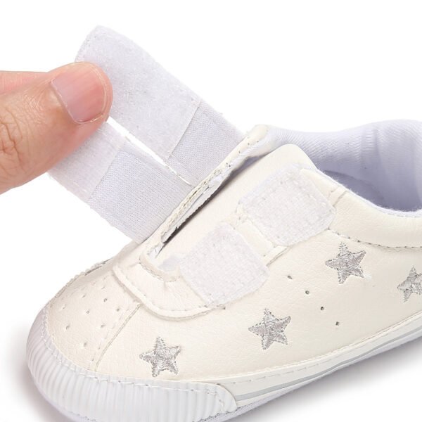 Baby Shoes 3 Sizes 1/2/3 (from Zero to 18 Months) #C362 - Mix and Max - Sizes: 0-6 M 11cm, 6-12 M 12cm, 12-18 M 13cm - Image 23