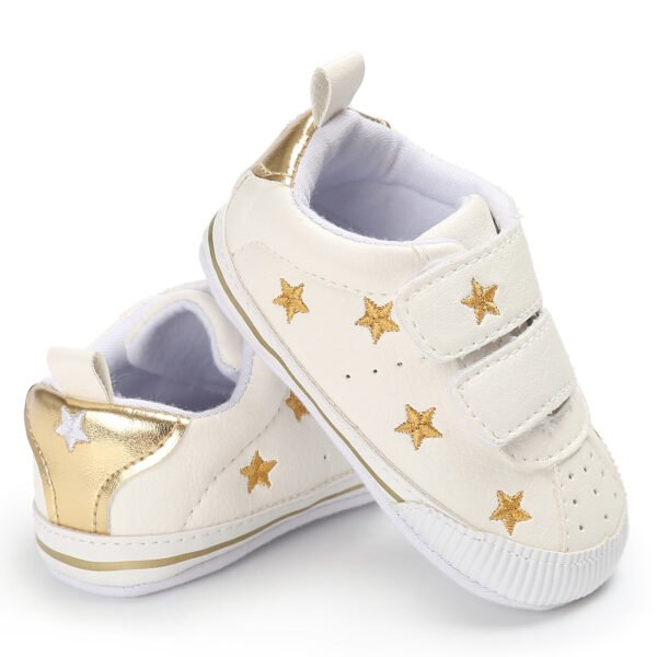 Baby Shoes 3 Sizes 1/2/3 (from Zero to 18 Months) #C362 - Mix and Max - Sizes: 0-6 M 11cm, 6-12 M 12cm, 12-18 M 13cm - Image 24