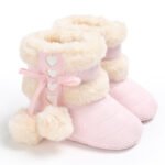 Baby Shoes 3 Sizes 1/2/3 (from Zero to 18 Months) #B90 - Mix and Max - Sizes: 0-6 M 11cm, 6-12 M 12cm, 12-18 M 13cm - Image 2