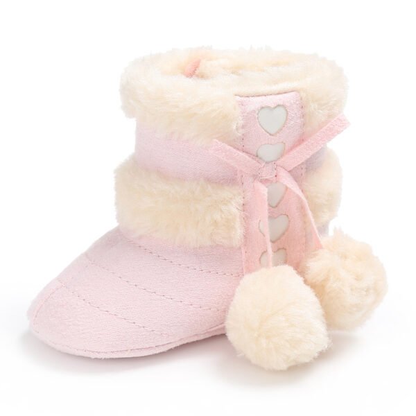 Baby Shoes 3 Sizes 1/2/3 (from Zero to 18 Months) #B90 - Mix and Max - Sizes: 0-6 M 11cm, 6-12 M 12cm, 12-18 M 13cm - Image 3
