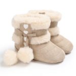 Baby Shoes 3 Sizes 1/2/3 (from Zero to 18 Months) #B90 - Mix and Max - Sizes: 0-6 M 11cm, 6-12 M 12cm, 12-18 M 13cm - Image 4