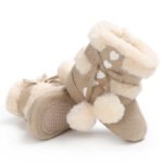 Baby Shoes 3 Sizes 1/2/3 (from Zero to 18 Months) #B90 - Mix and Max - Sizes: 0-6 M 11cm, 6-12 M 12cm, 12-18 M 13cm - Image 5