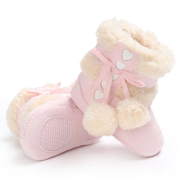 Baby Shoes 3 Sizes 1/2/3 (from Zero to 18 Months) #B90 - Mix and Max - Sizes: 0-6 M 11cm, 6-12 M 12cm, 12-18 M 13cm