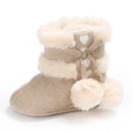 Baby Shoes 3 Sizes 1/2/3 (from Zero to 18 Months) #B90 - Mix and Max - Sizes: 0-6 M 11cm, 6-12 M 12cm, 12-18 M 13cm - Image 7