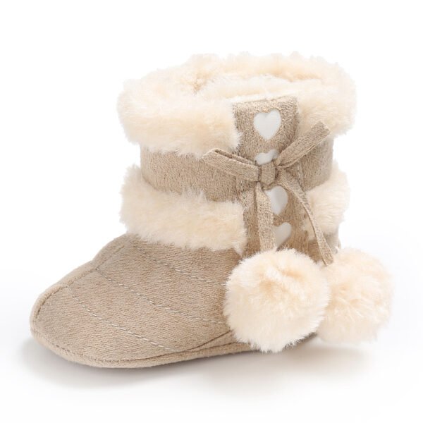 Baby Shoes 3 Sizes 1/2/3 (from Zero to 18 Months) #B90 - Mix and Max - Sizes: 0-6 M 11cm, 6-12 M 12cm, 12-18 M 13cm - Image 7