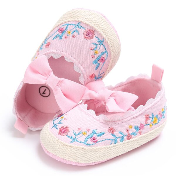 Baby Shoes 3 Sizes 1/2/3 (from Zero to 18 Months) #C254 - Mix and Max - Sizes: 0-6 M 11cm, 6-12 M 12cm, 12-18 M 13cm - Image 5