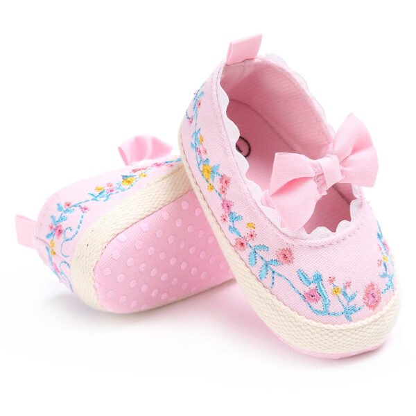 Baby Shoes 3 Sizes 1/2/3 (from Zero to 18 Months) #C254 - Mix and Max - Sizes: 0-6 M 11cm, 6-12 M 12cm, 12-18 M 13cm - Image 14