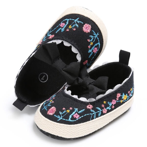Baby Shoes 3 Sizes 1/2/3 (from Zero to 18 Months) #C254 - Mix and Max - Sizes: 0-6 M 11cm, 6-12 M 12cm, 12-18 M 13cm - Image 7