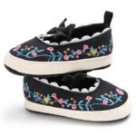 Baby Shoes 3 Sizes 1/2/3 (from Zero to 18 Months) #C254 - Mix and Max - Sizes: 0-6 M 11cm, 6-12 M 12cm, 12-18 M 13cm - Image 4