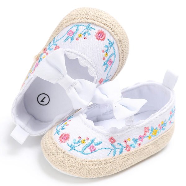 Baby Shoes 3 Sizes 1/2/3 (from Zero to 18 Months) #C254 - Mix and Max - Sizes: 0-6 M 11cm, 6-12 M 12cm, 12-18 M 13cm - Image 6