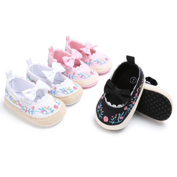 Baby Shoes 3 Sizes 1/2/3 (from Zero to 18 Months) #C254 - Mix and Max - Sizes: 0-6 M 11cm, 6-12 M 12cm, 12-18 M 13cm
