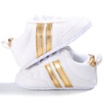 Baby Shoes 3 Sizes 1/2/3 (from Zero to 18 Months) #B84 - Mix and Max - Sizes: 0-6 M 11cm, 6-12 M 12cm, 12-18 M 13cm