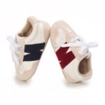 Baby Shoes 3 Sizes 1/2/3 (from Zero to 18 Months) #D82 - Mix and Max - Sizes: 0-6 M 11cm, 6-12 M 12cm, 12-18 M 13cm