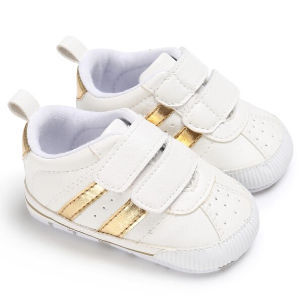 Baby Shoes 3 Sizes 1/2/3 (from Zero to 18 Months) #C483 - Mix and Max - Sizes: 0-6 M 11cm, 6-12 M 12cm, 12-18 M 13cm - Image 3
