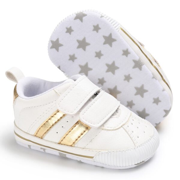 Baby Shoes 3 Sizes 1/2/3 (from Zero to 18 Months) #C483 - Mix and Max - Sizes: 0-6 M 11cm, 6-12 M 12cm, 12-18 M 13cm - Image 4